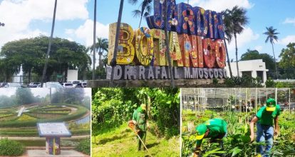 Fuerza del Pueblo propone declarar el Jardín Botánico como Área Protegida para que “el PRM no lo toque”