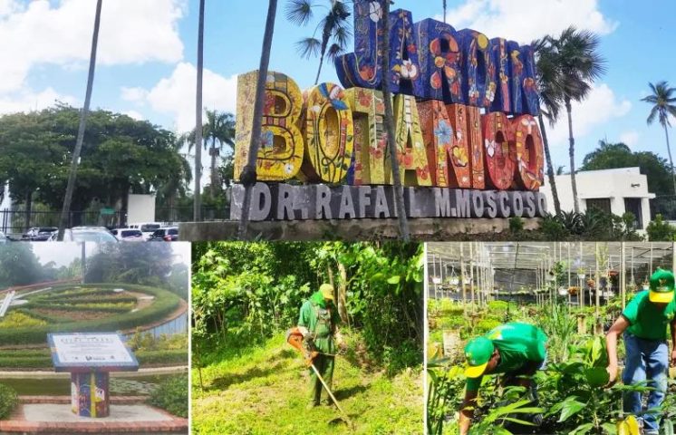 Fuerza del Pueblo propone declarar el Jardín Botánico como Área Protegida para que “el PRM no lo toque”