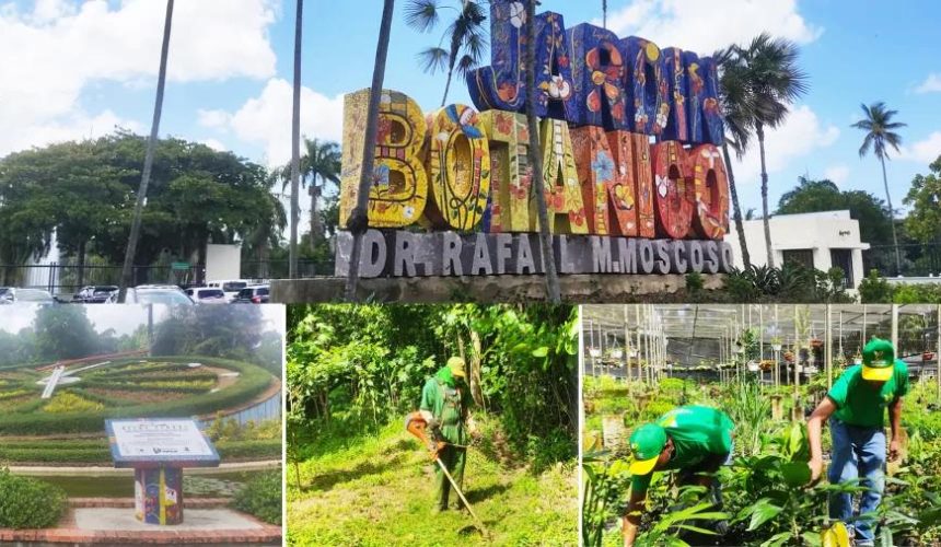 Fuerza del Pueblo propone declarar el Jardín Botánico como Área Protegida para que “el PRM no lo toque”
