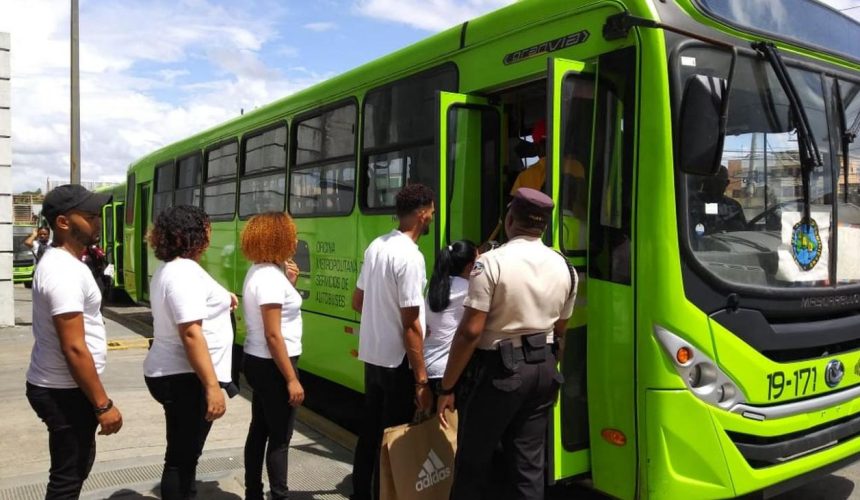 OMSA ofrecerá transporte gratuito en Villa Mella durante suspensión parcial del Metro por ampliación de trenes