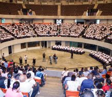 PN da la bienvenida a 1,100 nuevos aspirantes masculinos a rasos
