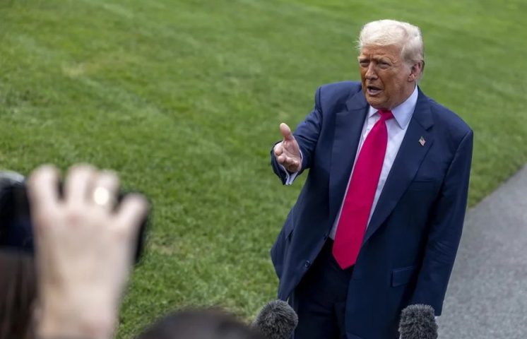 Trump reafirma su ultimátum para Rusia y dice que Ucrania no debe atacar a Moscú