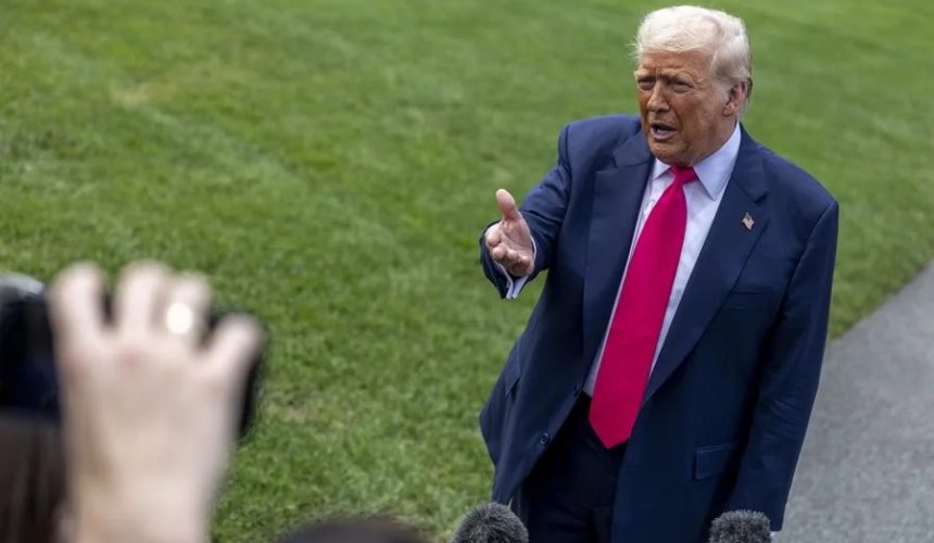 Trump reafirma su ultimátum para Rusia y dice que Ucrania no debe atacar a Moscú