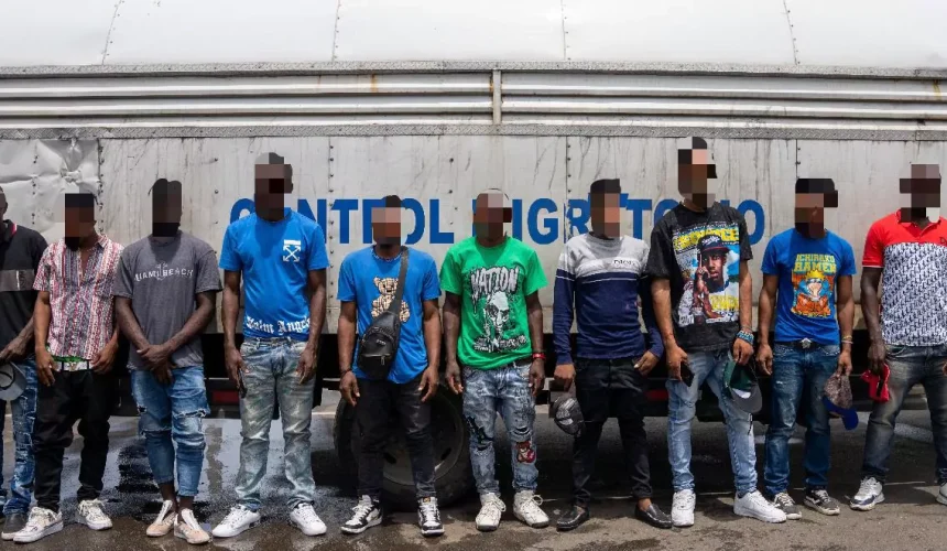 Migración reporta la detención de 1,741 haitianos indocumentados