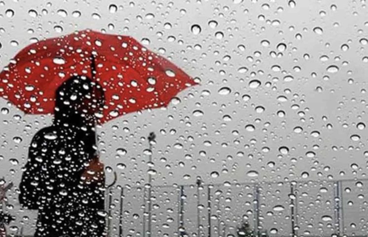 Vaguada provocará lluvias matutinas este martes; se mantendrán el calor y el polvo del Sahara