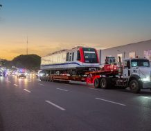 OPRET recibe dos nuevos trenes acoplables para operar con 6 vagones en el Metro