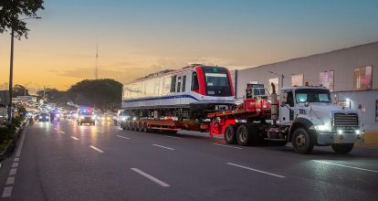 OPRET recibe dos nuevos trenes acoplables para operar con 6 vagones en el Metro