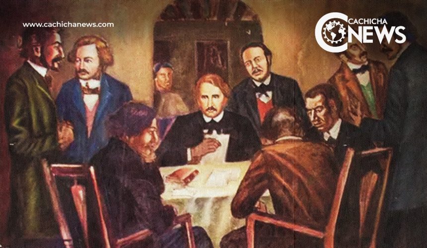 Hoy se cumplen 187 años de la creación del movimiento revolucionario La Trinitaria