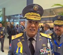 Director de la Policía Nacional destaca baja tasa de homicidios en Santiago