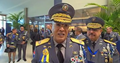 Director de la Policía Nacional destaca baja tasa de homicidios en Santiago