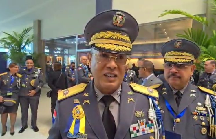 Director de la Policía Nacional destaca baja tasa de homicidios en Santiago