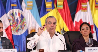 Luis Abinader: “El crimen no duerme, jamás debemos bajar la guardia”