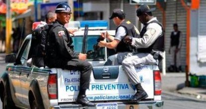 Policía mata a hombre vinculado a asalto en sector de Santiago