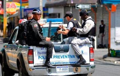 Policía mata a hombre vinculado a asalto en sector de Santiago
