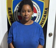 Arrestan pareja implicada en asalto a banca de lotería en Tamboril, Santiago