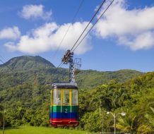 Abinader crea fideicomiso para gestionar el teleférico de Puerto Plata