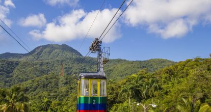 Abinader crea fideicomiso para gestionar el teleférico de Puerto Plata