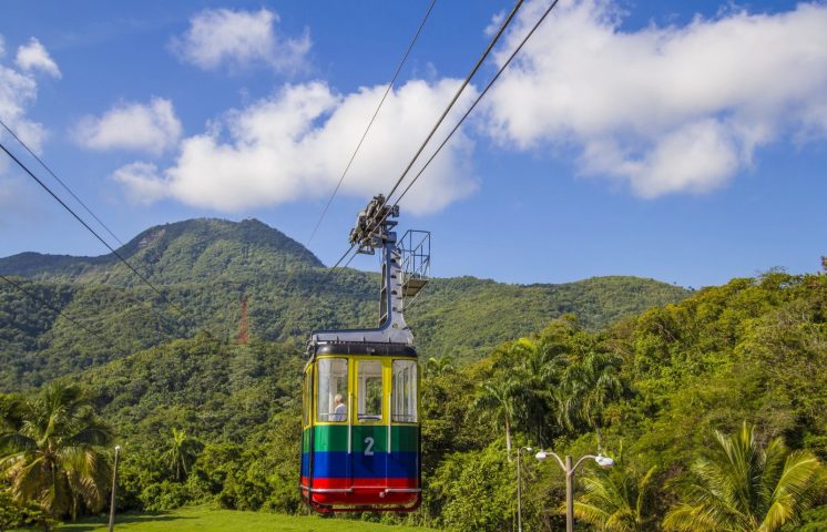 Abinader crea fideicomiso para gestionar el teleférico de Puerto Plata