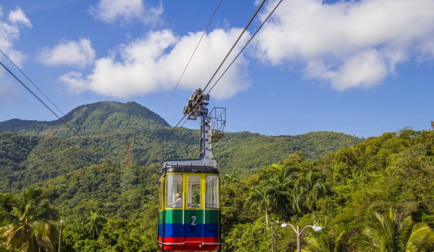 Abinader crea fideicomiso para gestionar el teleférico de Puerto Plata