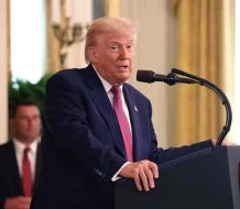 Trump dice que lo que sucede en Gaza es «terrible» pero no responde a si lo considera un genocidio