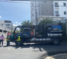 Alcaldía del DN refuerza limpieza preventiva ante efectos de vaguada