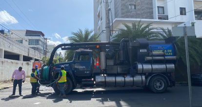 Alcaldía del DN refuerza limpieza preventiva ante efectos de vaguada