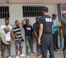 Migración detuvo 2,168 inmigrantes en condición irregular