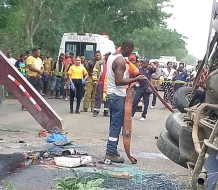Fallece niña de siete años en accidente de tránsito en la carretera Mella