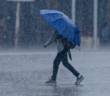 Indomet prevé lluvias en varios puntos del país debido a una vaguada; continuará el calor 