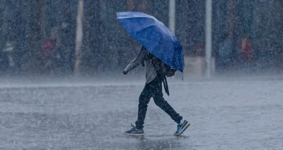 Indomet prevé lluvias en varios puntos del país debido a una vaguada; continuará el calor 