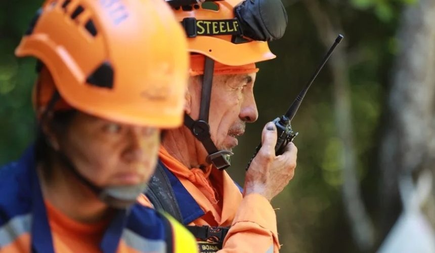 Rescatan con vida a los 18 mineros que habían quedado atrapados en una mina en Colombia