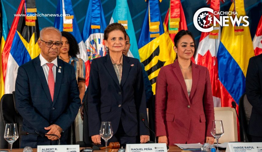 Faride Raful: “La transformación policial debe ser integral, democrática y orientada al servicio público”