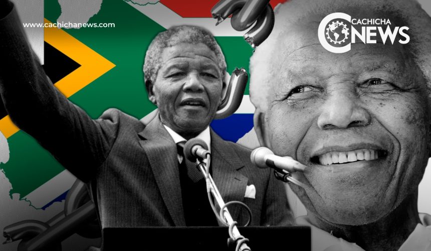 Día Internacional de Nelson Mandela; un símbolo global de la lucha por la justicia e igualdad