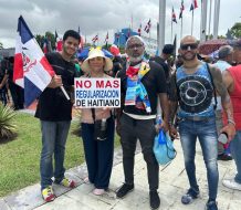 Antigua Orden marcha este miércoles; manifestantes piden “cese de regularización de haitianos”