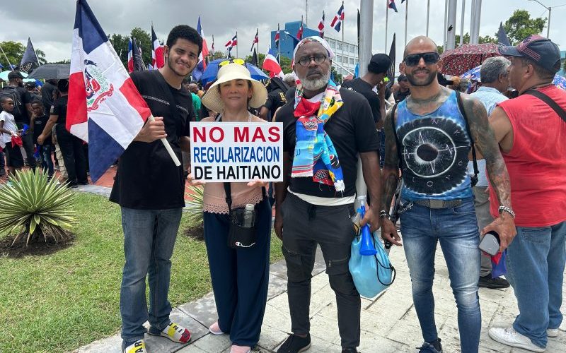 Antigua Orden marcha este miércoles; manifestantes piden “cese de regularización de haitianos”