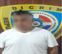Arrestan hombre con presunto amplio historial de robos en hospedajes turísticos de Jarabacoa