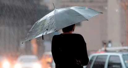 Indomet: Algunos aguaceros con tormentas eléctricas en varios puntos del país por vaguada