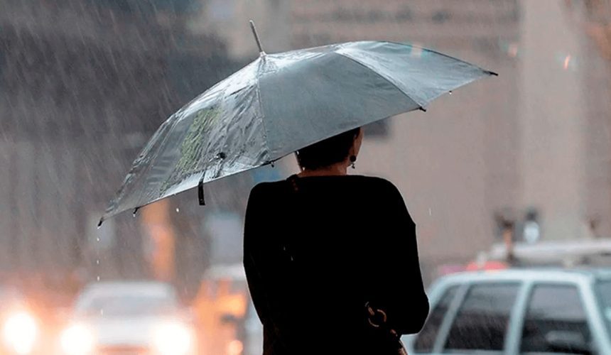 Indomet: Algunos aguaceros con tormentas eléctricas en varios puntos del país por vaguada