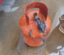 Video| Varios heridos tras explotar tanque de gas en Cienfuegos, Santiago