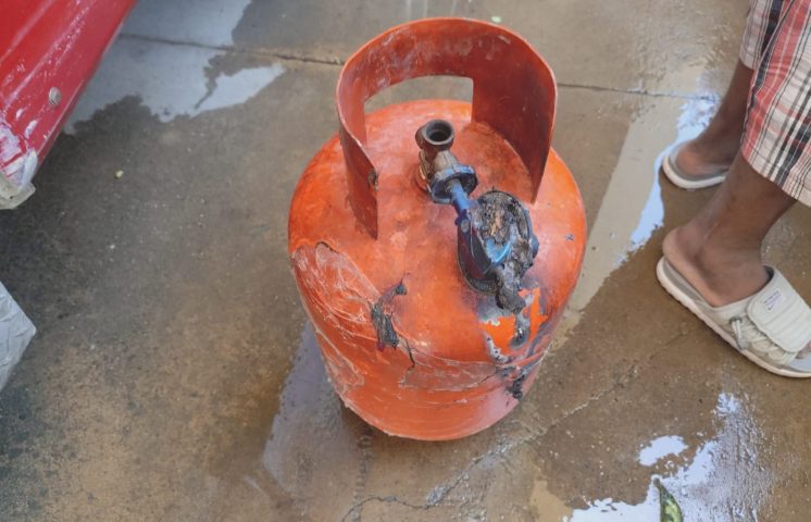 Video| Varios heridos tras explotar tanque de gas en Cienfuegos, Santiago