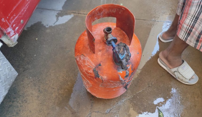 Video| Varios heridos tras explotar tanque de gas en Cienfuegos, Santiago
