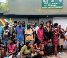 Detienen 33 ciudadanos haitianos indocumentados en operativos en Montecristi