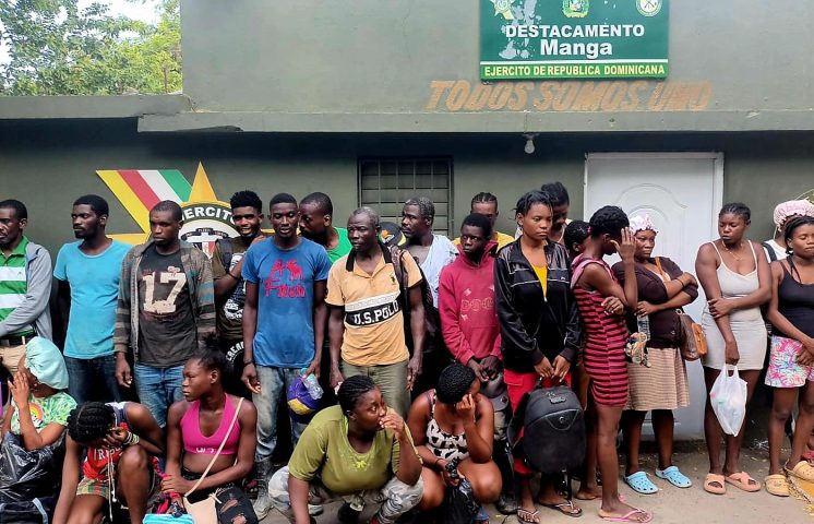 Detienen 33 ciudadanos haitianos indocumentados en operativos en Montecristi