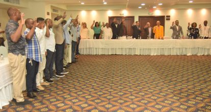Movimiento Primero la Base juramenta su directiva a nivel Nacional