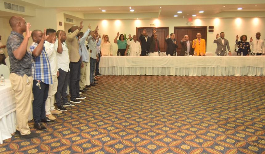 Movimiento Primero la Base juramenta su directiva a nivel Nacional