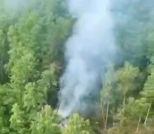 Rusia da por muertos a todos los ocupantes del avión siniestrado en el extremo oriente del país
