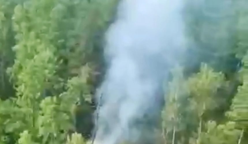 Rusia da por muertos a todos los ocupantes del avión siniestrado en el extremo oriente del país