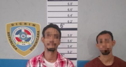 Arrestan dos hombres en Santiago acusados de robo de materiales de construcción 