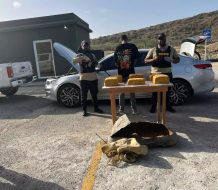 Ocupan 140 paquetes de marihuana en operaciones de interdicción ejecutadas en el AILA y Barahona