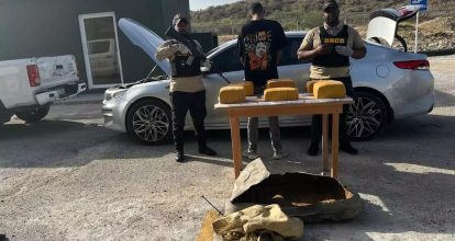 Ocupan 140 paquetes de marihuana en operaciones de interdicción ejecutadas en el AILA y Barahona
